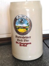 Steinkrug maßkrug bierkrug gebraucht kaufen  Langensendelbach