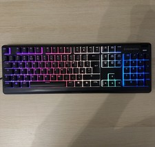 Steelseries apex rgb for sale  LONDON