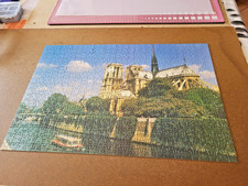 Vintage puzzle dame d'occasion  Viarmes