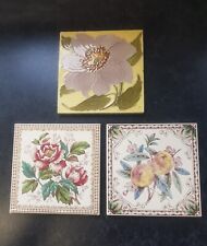 Vintage tiles. decorative for sale  WIMBORNE