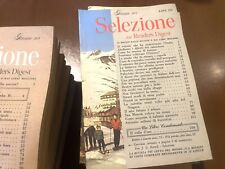 riviste selezione reader s digest usato  Firenze