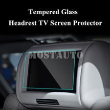 Protetor de tela TV encosto de cabeça assento de carro vidro temperado para Jaguar F-PACE XF XE 2X comprar usado  Enviando para Brazil