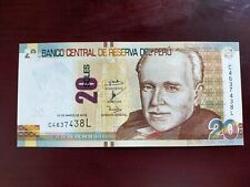 Perou billet soles usato  Spedire a Italy