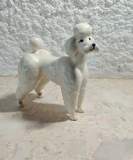 Statuette figurine caniche d'occasion  Hendaye