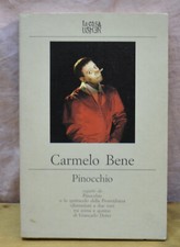Carmelo bene pinocchio usato  Sormano