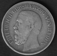 Baden mark 1877 gebraucht kaufen  Döbeln