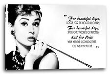 Wandbild audrey hepburn gebraucht kaufen  Berlin
