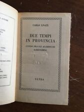 Carlo linati due usato  Milano