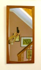Teak spiegel 50er gebraucht kaufen  Hildesheim