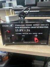 Bremi radio 3amp for sale  UK