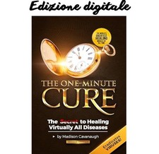 The One-Minute Cure: The Secret to Healing Virtual Madison Cavanaugh ooks, usado comprar usado  Enviando para Brazil
