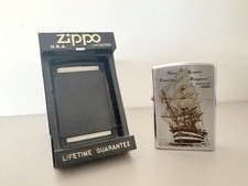 Zippo accendino veliero usato  Benevento