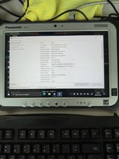 Panasonic toughbook laptop for sale  LONDON