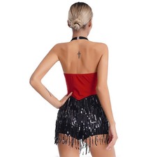 Latin dance dress for sale  SWANSEA