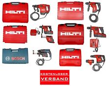 Hilti bosch bohrhammer gebraucht kaufen  Deutschland