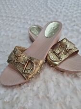 Vintage gucci mules for sale  BOLTON