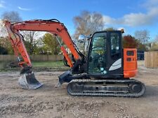 2019 hitachi zx85usb for sale  PRINCES RISBOROUGH