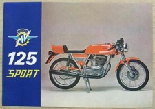 Agusta 125 sport for sale  LEICESTER