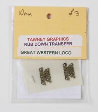 Tawney graphics rub for sale  OLDBURY