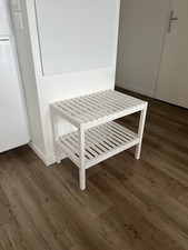 Banc entrée blanc d'occasion  Le Blanc-Mesnil