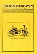 Technik stellmachers 1924 gebraucht kaufen  Obermarchtal