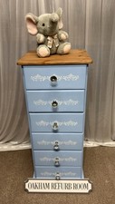 Pine tallboy unit for sale  DUDLEY