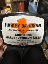 Porcelain harley davidson for sale  Ishpeming