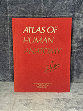Netter Atlas of Human Anatomy capa dura por Netter, Frank H. 2nd Pr 1990 limpo comprar usado  Enviando para Brazil