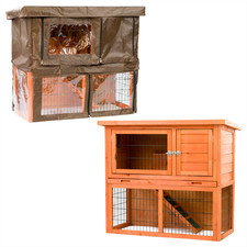 Monza rabbit hutch for sale  IPSWICH