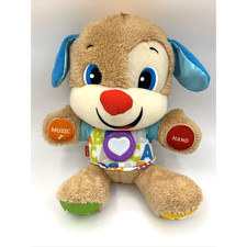 Usado, Filhote de Pelúcia Aprenda a Rir Brincar Brinquedo Estágios Inteligentes Música Interativa Cantando Cachorro Brinquedos comprar usado  Enviando para Brazil