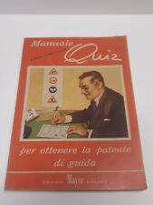 Manuale quiz patente usato  Brignano Gera d'Adda