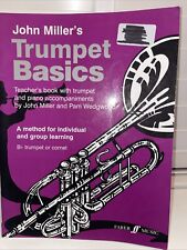 Trumpet basics teacher for sale  SANDBACH