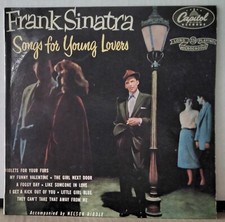 Usado, FRANK SINATRA CANÇÕES PARA JOVENS AMANTES CAPITOL H-488 AUS 1955 10" LP comprar usado  Enviando para Brazil