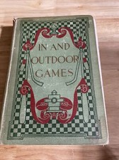 In and Outdoor Games, Mrs Burton Kingsland, 1904 segunda mano  Embacar hacia Mexico