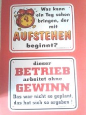 Vintage blechschild tafel gebraucht kaufen  Berlin
