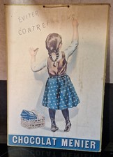 Carton chocolat meunier d'occasion  Falaise