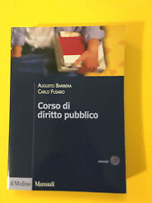 corso diritto pubblico usato corso diritto pubblico usato Montevarchi