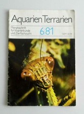 Hefte aquarien terrarien gebraucht kaufen  Herzberg