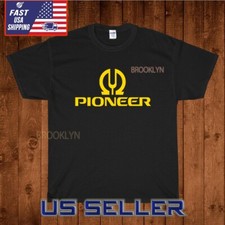 Usado, NOVA CAMISA LOGOTIPO SOM ÁUDIO PIONEIRO CAMISETA UNISSEX ENGRAÇADA AMERICANA EUA TAMANHO P-5XL comprar usado  Enviando para Brazil
