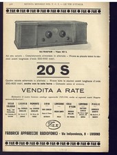 Far radioricevitore modello usato  Trento
