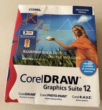 Corel Draw Graphics Education Edition Suite 12 para Windows comprar usado  Enviando para Brazil