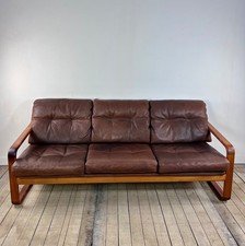Canapé scandinave teck d'occasion  Claye-Souilly