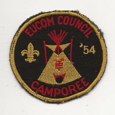 Eucom council 1954 for sale  Le Roy
