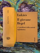 Lukács giovane hegel usato Lukács giovane hegel usato  Prato