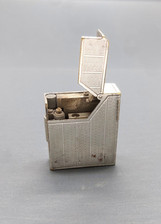 Isqueiro vintage raro Dunhill pequeno isqueiro a gasolina antigo isqueiro... comprar usado  Enviando para Brazil
