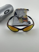 Jaqueta Oakley Eye Brain Dead Moonscape com Chamas Prizm Rubi OO9450-0659 RARA comprar usado  Enviando para Brazil