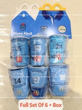 McDonald's Legendary The Blues Copas de Colecionador Estado de Origem NSW Conjunto Completo de 6 comprar usado  Enviando para Brazil
