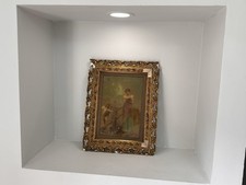 Victorian crystoleum painting for sale  ROCHESTER