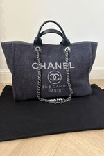 Chanel deauville tote for sale  CREWE
