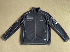 Bmw fleece jacket for sale  PETERBOROUGH